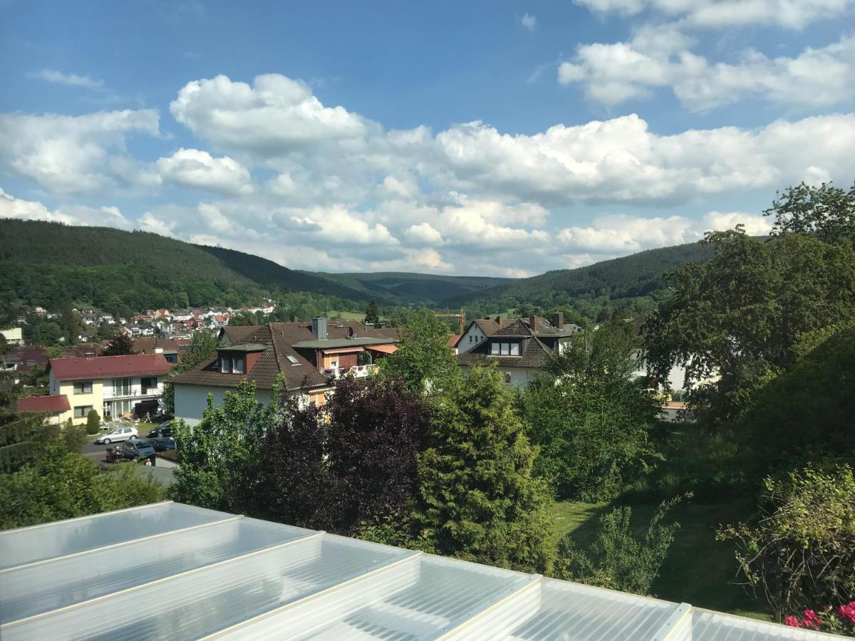 Campbell'S Ridge - Familienzimmer Im Kurviertel Von Bad Orb Kültér fotó
